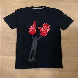 Jordan Men’s T-Shirt 6 rings Size Medium